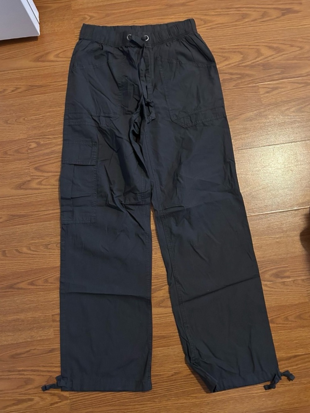 aerie Cotton Cargo Drawstring Pants